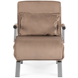 Кресло Mebel Elite Bart Velour (Beige) Thumb