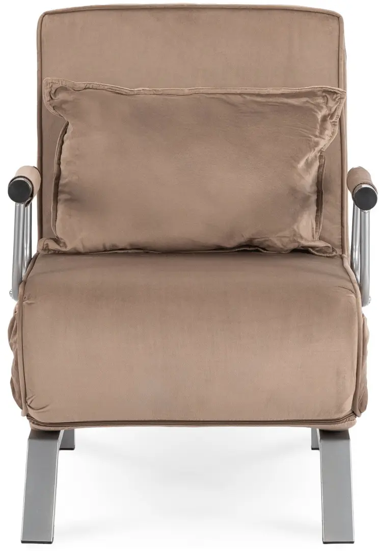 Кресло Mebel Elite Bart Velour (Beige) - 2