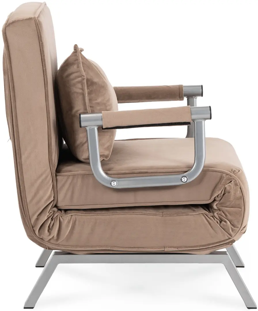 Кресло Mebel Elite Bart Velour (Beige) - 3