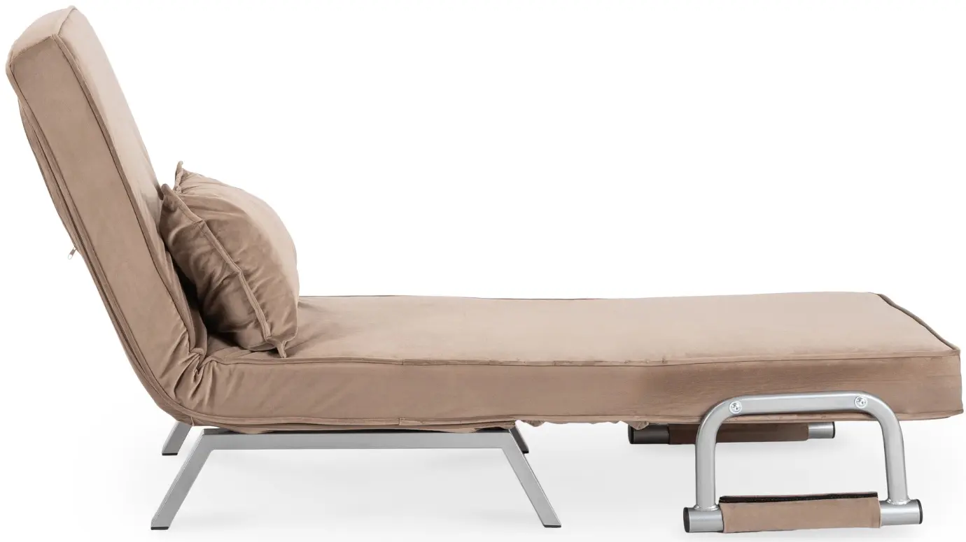 Кресло Mebel Elite Bart Velour (Beige) - 4