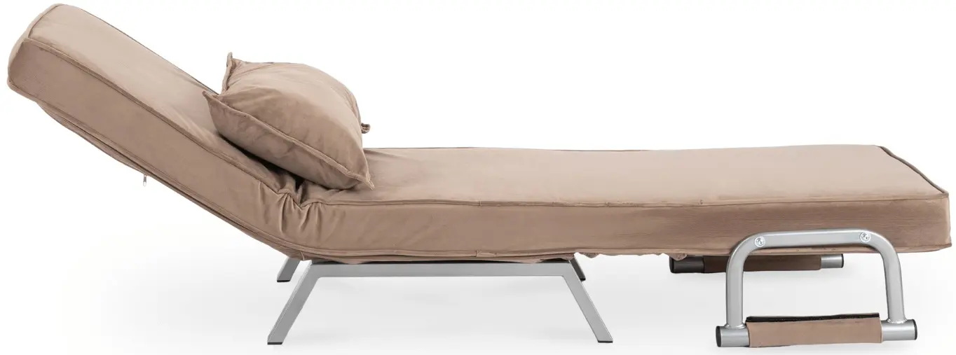 Кресло Mebel Elite Bart Velour (Beige) - 5