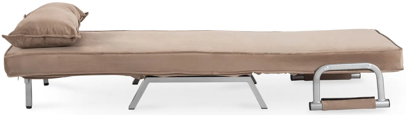 Кресло Mebel Elite Bart Velour (Beige) - 6