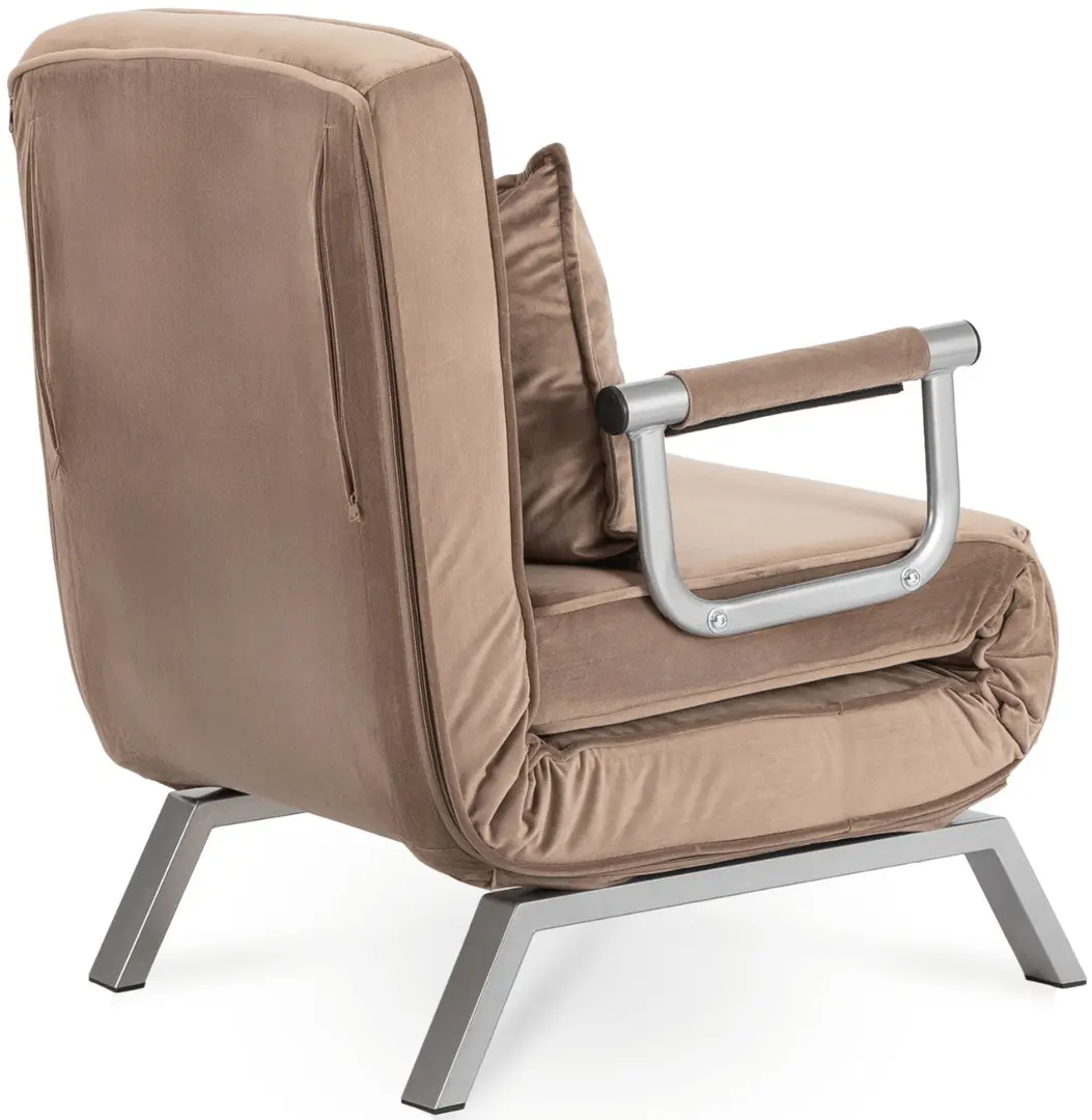 Кресло Mebel Elite Bart Velour (Beige) - 7