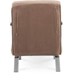 Кресло Mebel Elite Bart Velour (Beige) Thumb