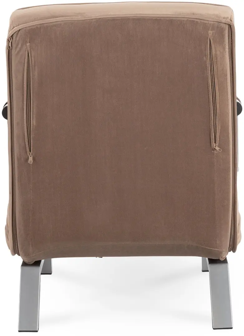 Кресло Mebel Elite Bart Velour (Beige) - 8