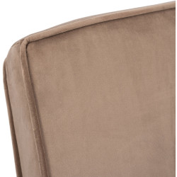 Кресло Mebel Elite Bart Velour (Beige) Thumb