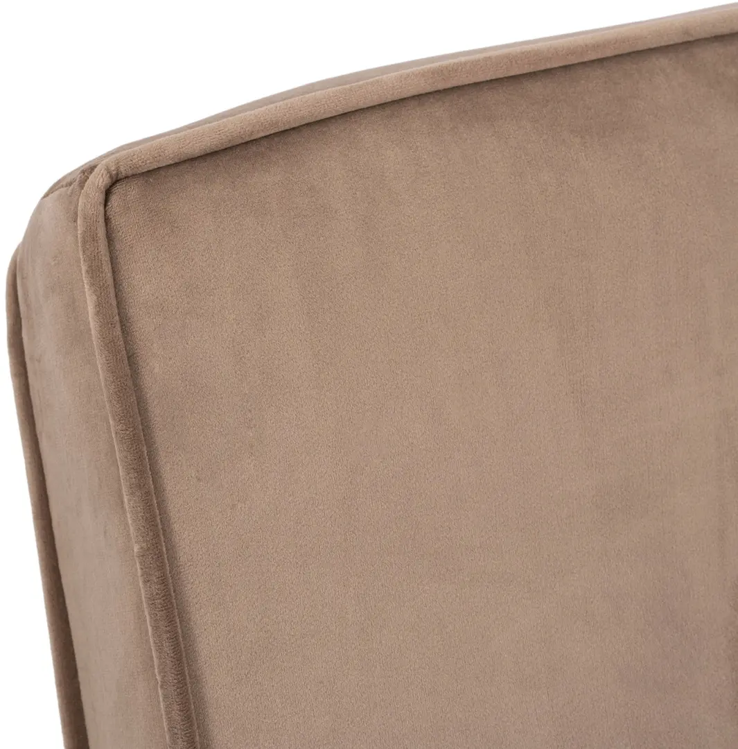 Кресло Mebel Elite Bart Velour (Beige) - 9