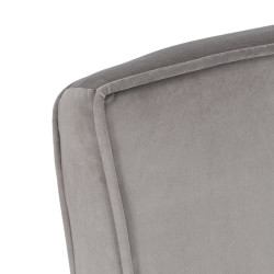 Кресло Mebel Elite Bart Velour (Grey) Thumb