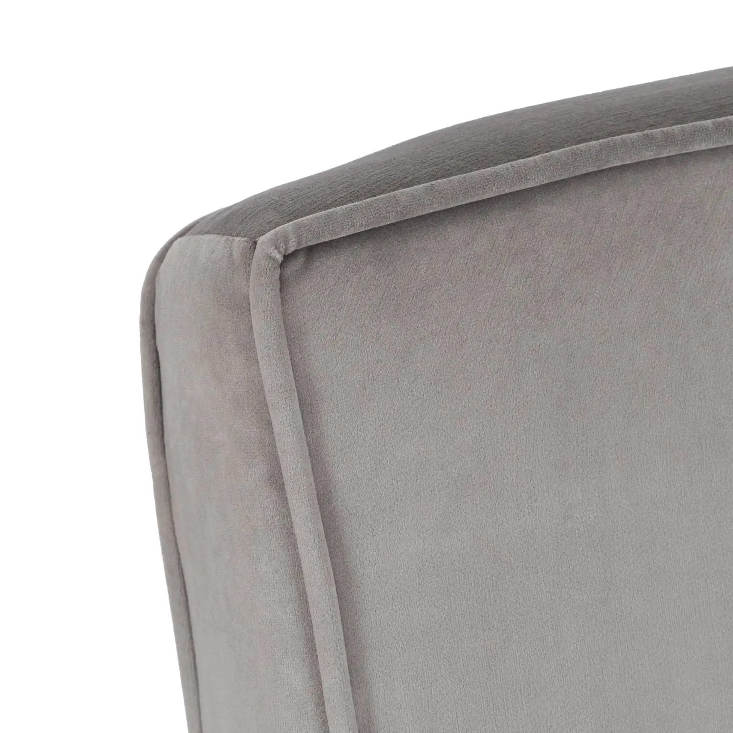 Кресло Mebel Elite Bart Velour (Grey) - 11