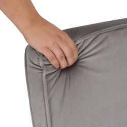 Кресло Mebel Elite Bart Velour (Grey) Thumb
