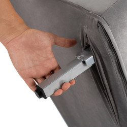 Кресло Mebel Elite Bart Velour (Grey) Thumb