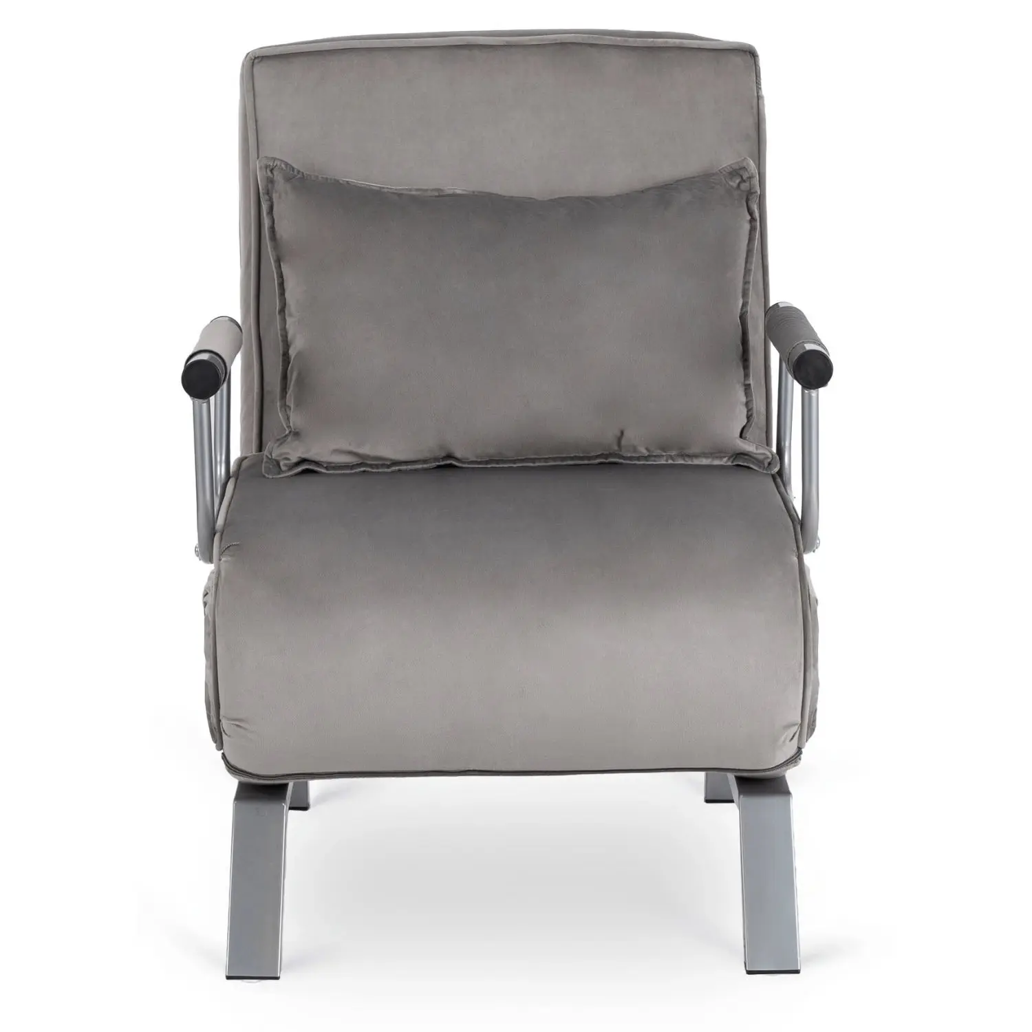 Кресло Mebel Elite Bart Velour (Grey) - 3