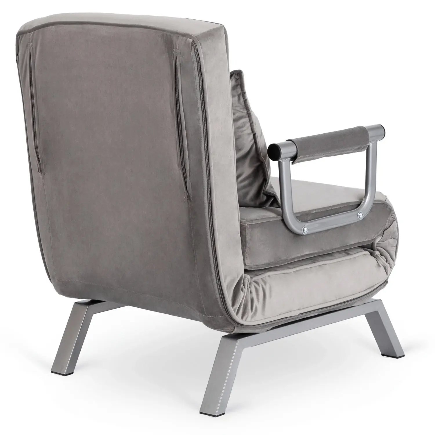 Кресло Mebel Elite Bart Velour (Grey) - 4