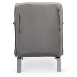 Кресло Mebel Elite Bart Velour (Grey) Thumb