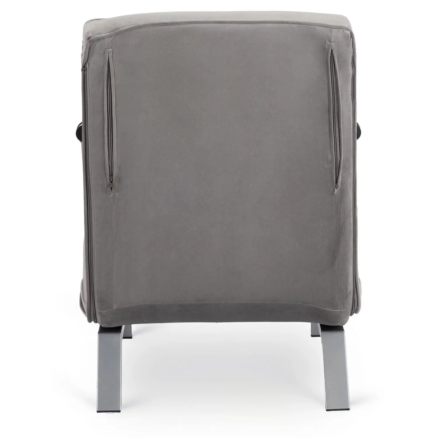 Кресло Mebel Elite Bart Velour (Grey) - 5