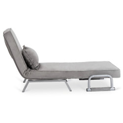 Кресло Mebel Elite Bart Velour (Grey) Thumb
