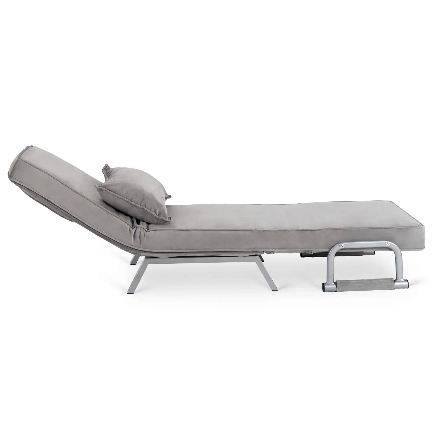 Кресло Mebel Elite Bart Velour (Grey) - 8