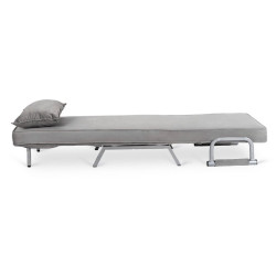 Кресло Mebel Elite Bart Velour (Grey) Thumb