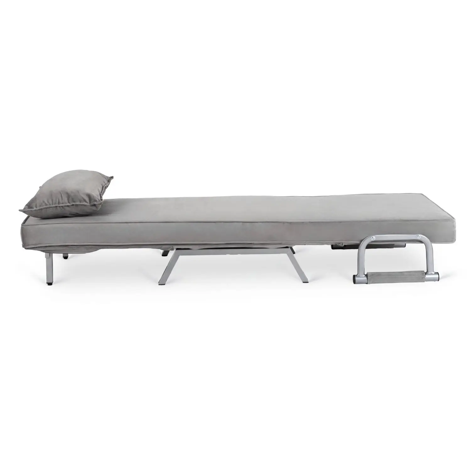 Кресло Mebel Elite Bart Velour (Grey) - 9
