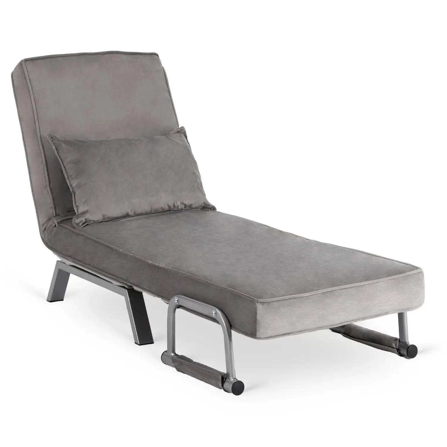 Кресло Mebel Elite Bart Velour (Grey) - 10