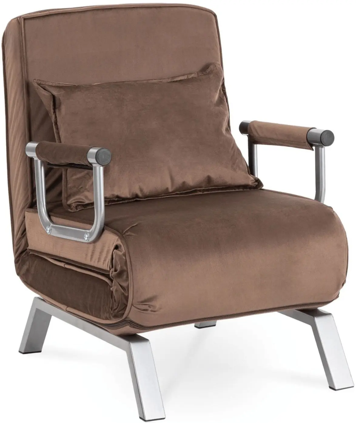 Fotoliu Mebel Elite Bart Velvet (Brown) - 11