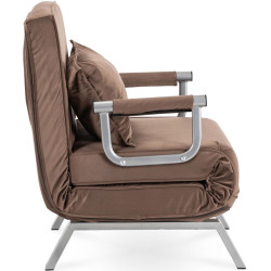 Fotoliu Mebel Elite Bart Velvet (Brown) Thumb
