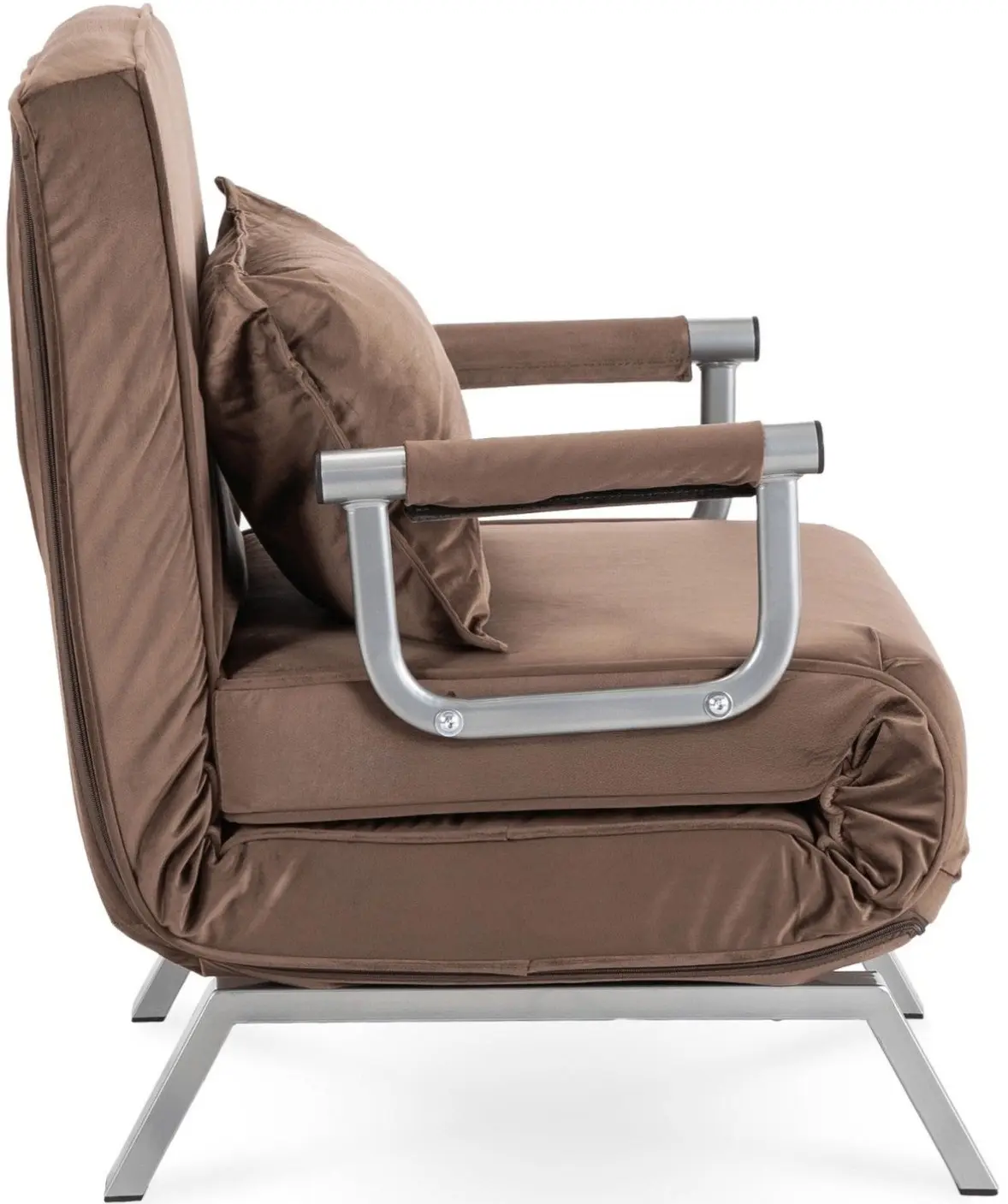 Fotoliu Mebel Elite Bart Velvet (Brown) - 12