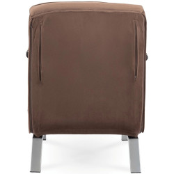 Fotoliu Mebel Elite Bart Velvet (Brown) Thumb
