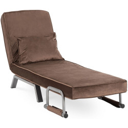 Fotoliu Mebel Elite Bart Velvet (Brown) Thumb