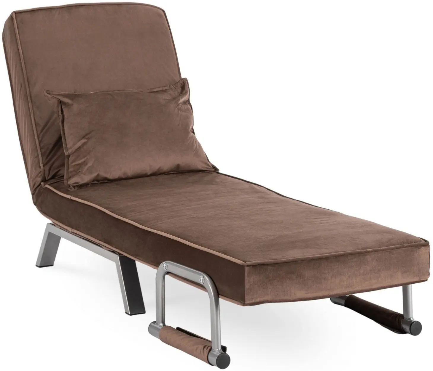 Fotoliu Mebel Elite Bart Velvet (Brown) - 3