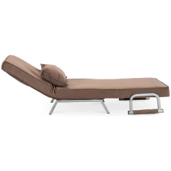 Fotoliu Mebel Elite Bart Velvet (Brown) Thumb
