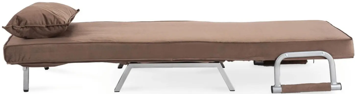 Fotoliu Mebel Elite Bart Velvet (Brown) - 5