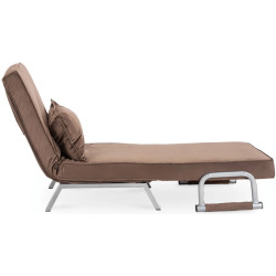 Fotoliu Mebel Elite Bart Velvet (Brown) Thumb