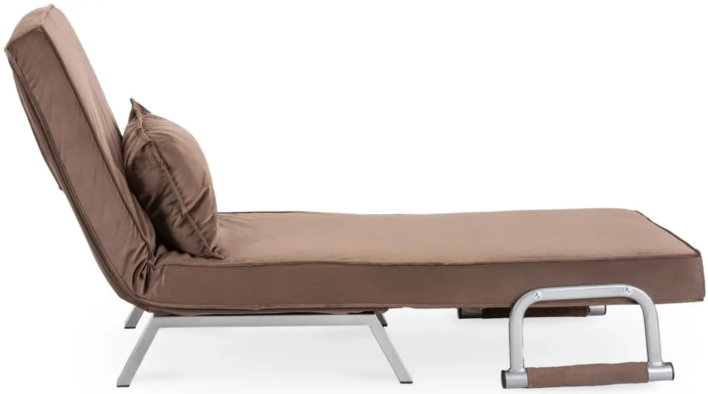 Fotoliu Mebel Elite Bart Velvet (Brown) - 6
