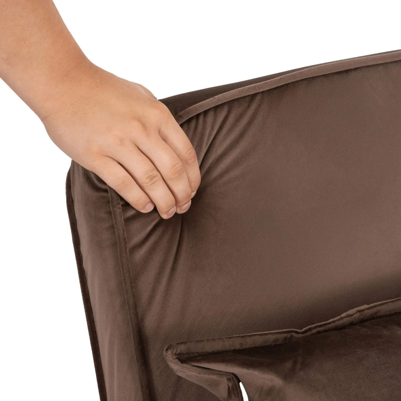 Fotoliu Mebel Elite Bart Velvet (Brown) - 7