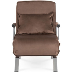 Fotoliu Mebel Elite Bart Velvet (Brown) Thumb