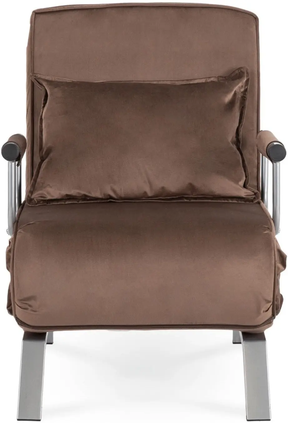 Fotoliu Mebel Elite Bart Velvet (Brown) - 8