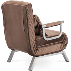 Fotoliu Mebel Elite Bart Velvet (Brown) Thumb