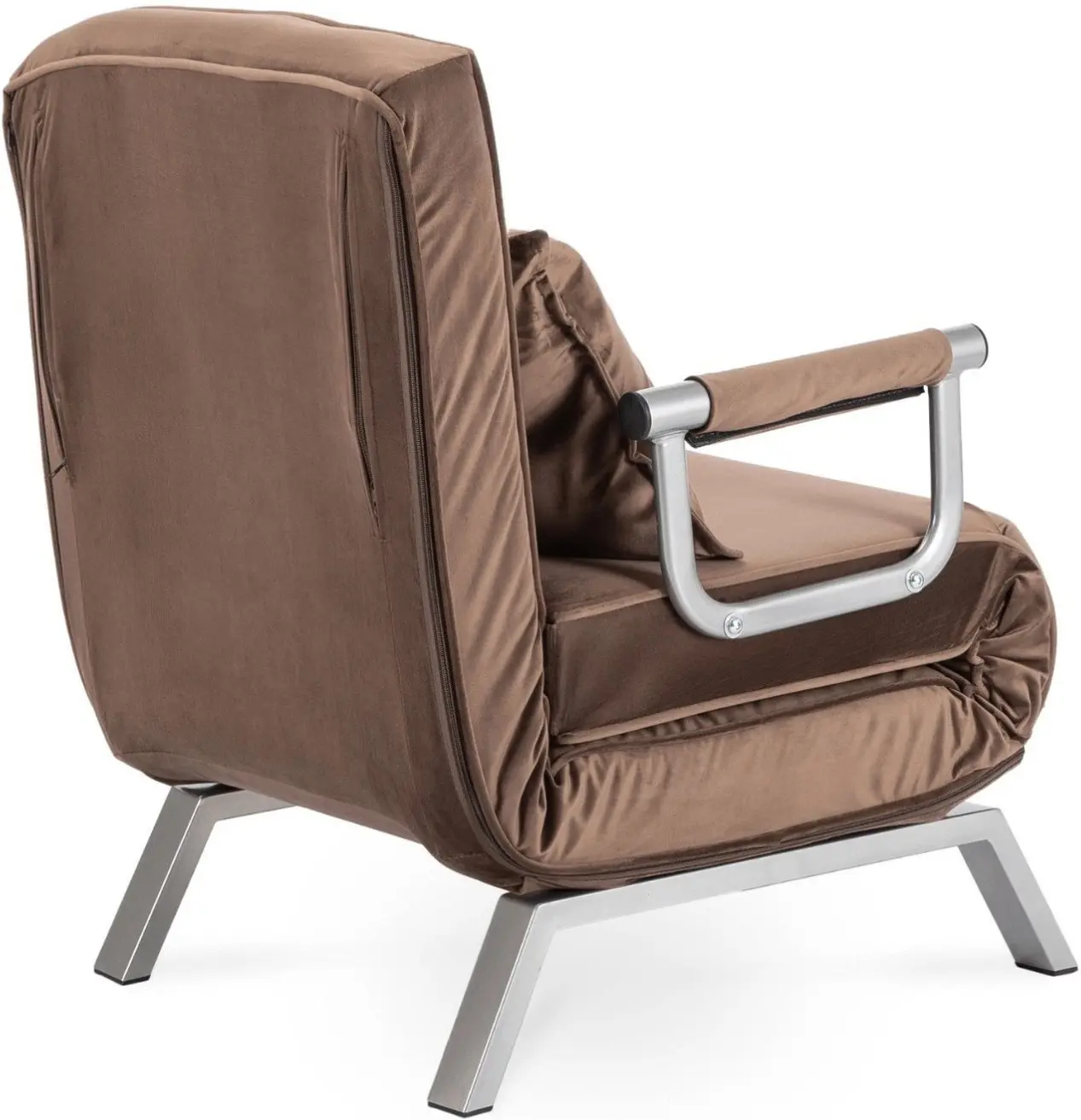Fotoliu Mebel Elite Bart Velvet (Brown) - 9