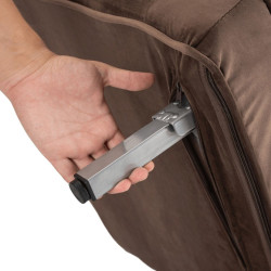 Fotoliu Mebel Elite Bart Velvet (Brown) Thumb