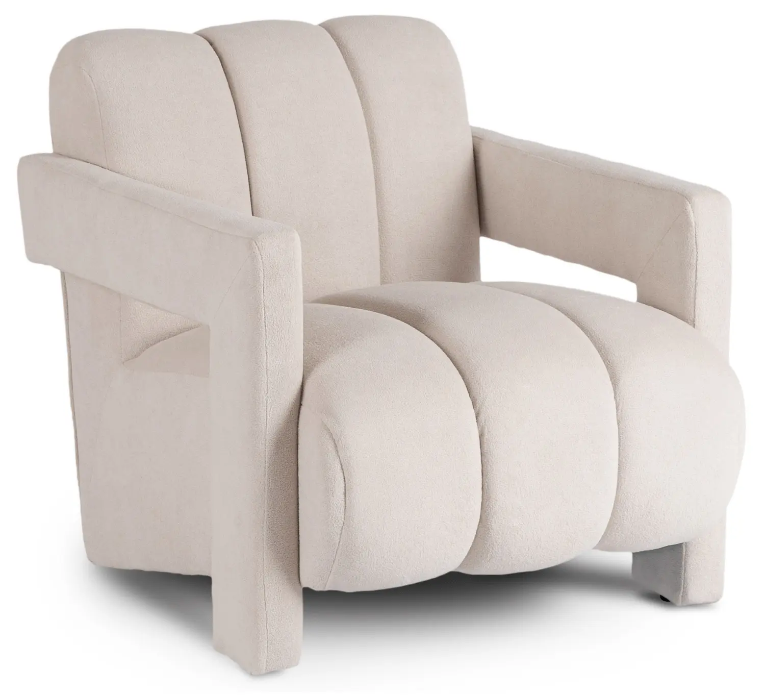 Fotoliu Mebel Elite Bender (Cream)