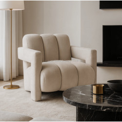 Fotoliu Mebel Elite Bender (Cream)