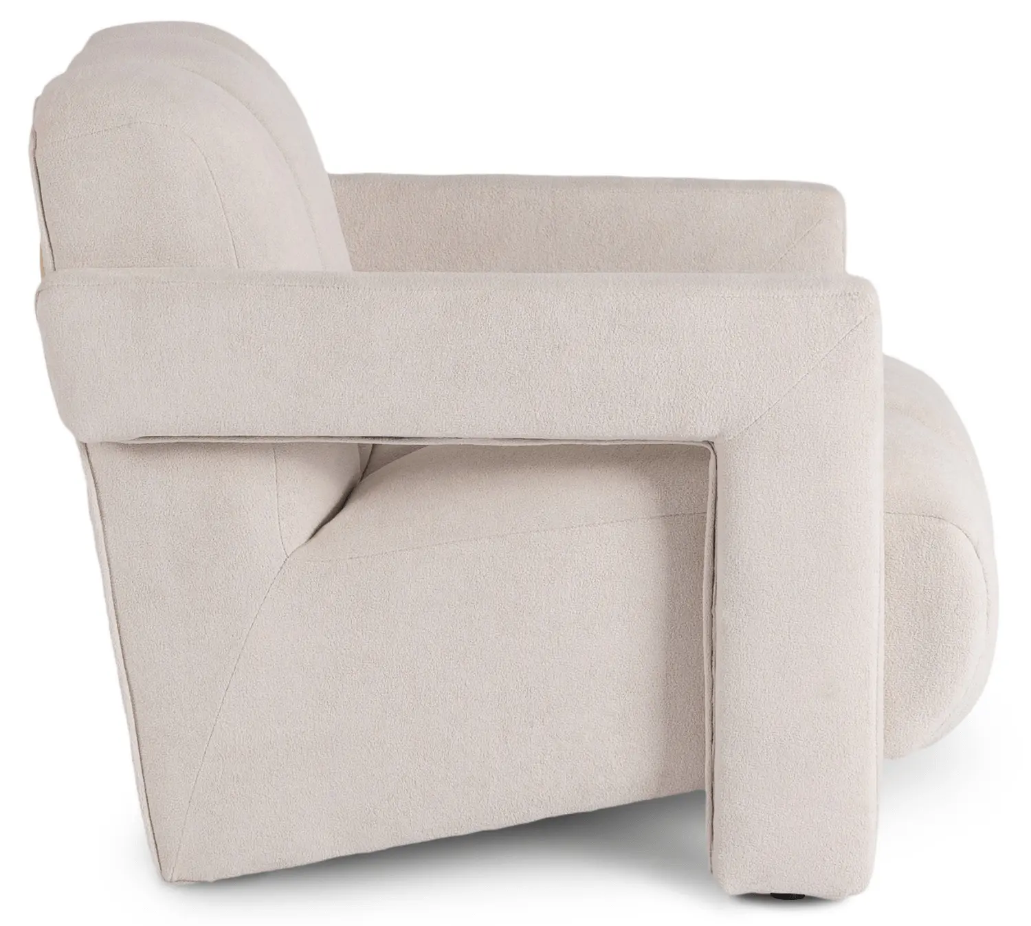 Fotoliu Mebel Elite Bender (Cream)