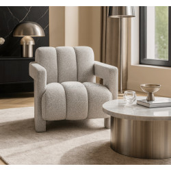 Fotoliu Mebel Elite Bender (Grey)