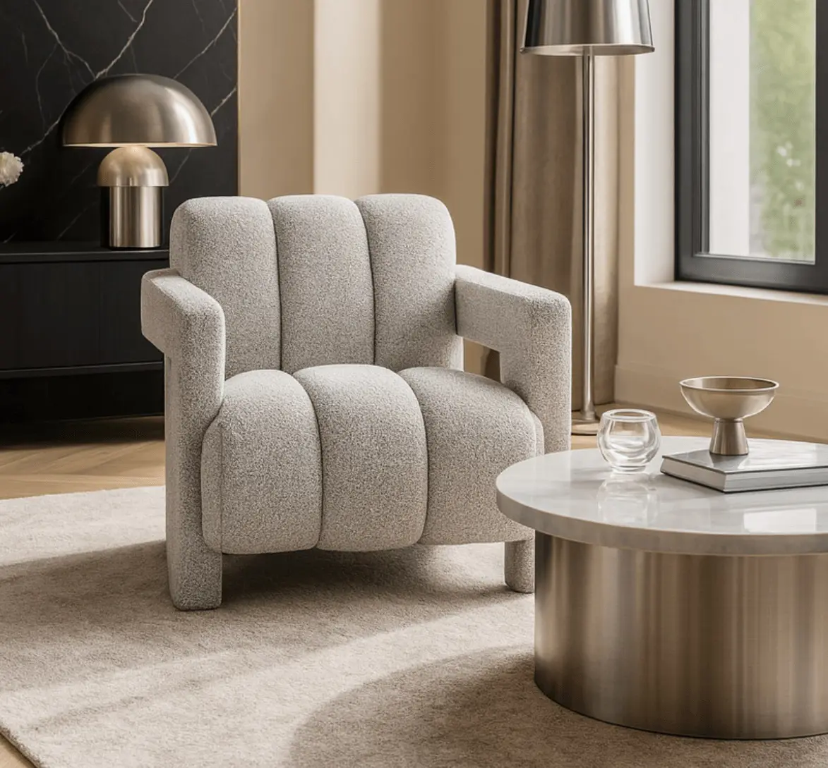 Кресло Mebel Elite Bender (Grey)