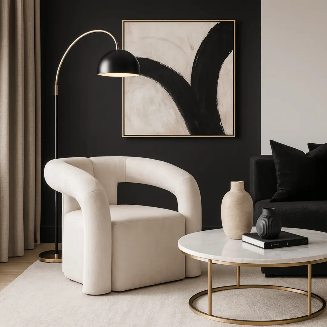 Fotoliu Mebel Elite Brazil (Cream)