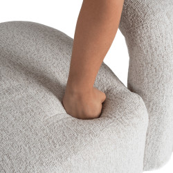 Fotoliu Mebel Elite Brazil (Grey) Thumb