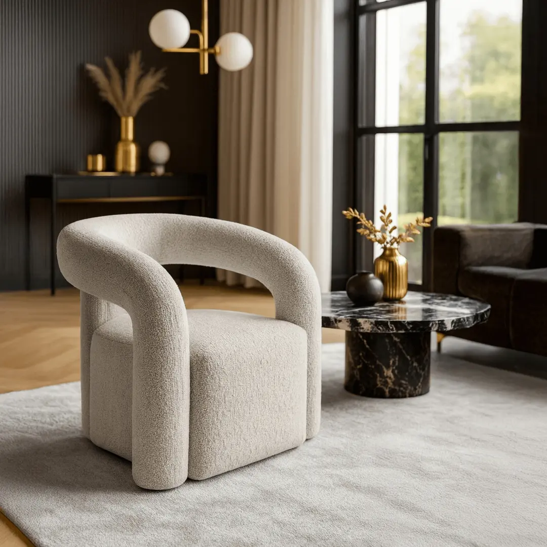 Fotoliu Mebel Elite Brazil (Grey)