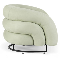 Кресло Mebel Elite Carmine Velour (Mint) Thumb