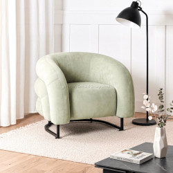 Кресло Mebel Elite Carmine Velour (Mint)